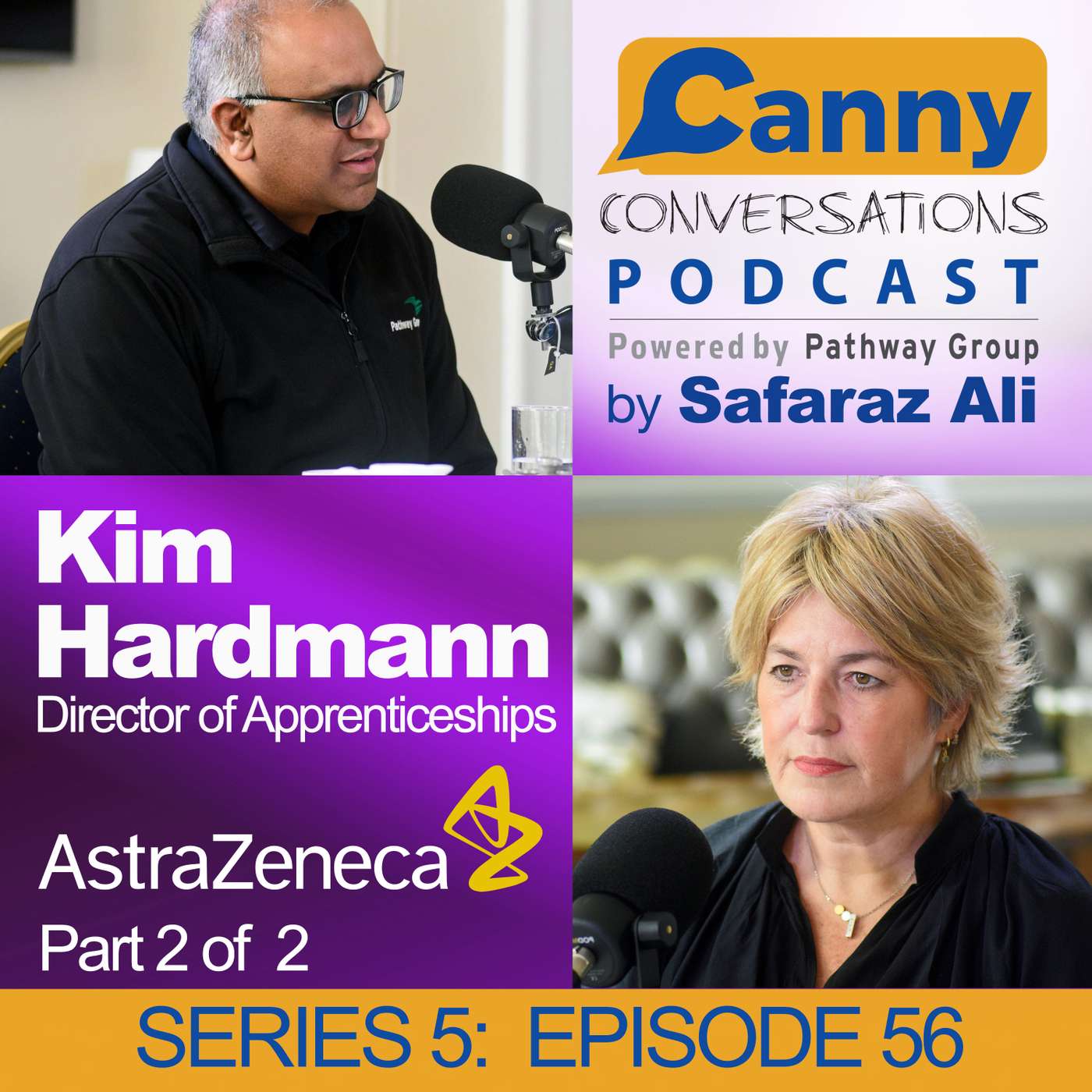 Canny Conversations Podcast by Safaraz Ali