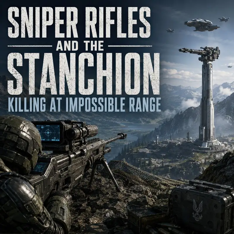 Sniper Rifles and the Stanchion: Killing at Impossible Range