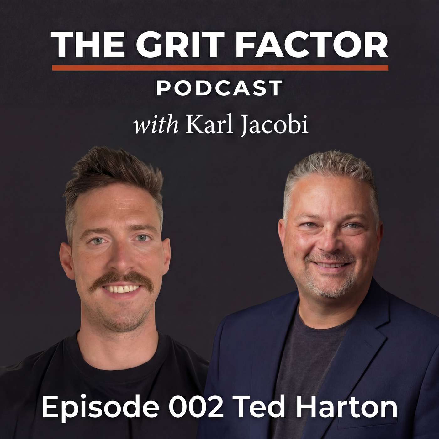 The Grit Factor Podcast w/ Karl Jacobi