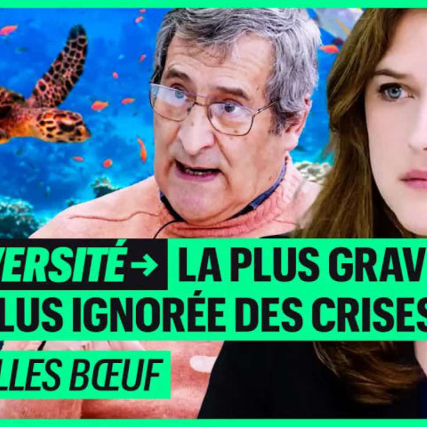 Biodiversité : la plus grave et la plus ignorée des crises avec Gilles Boeuf