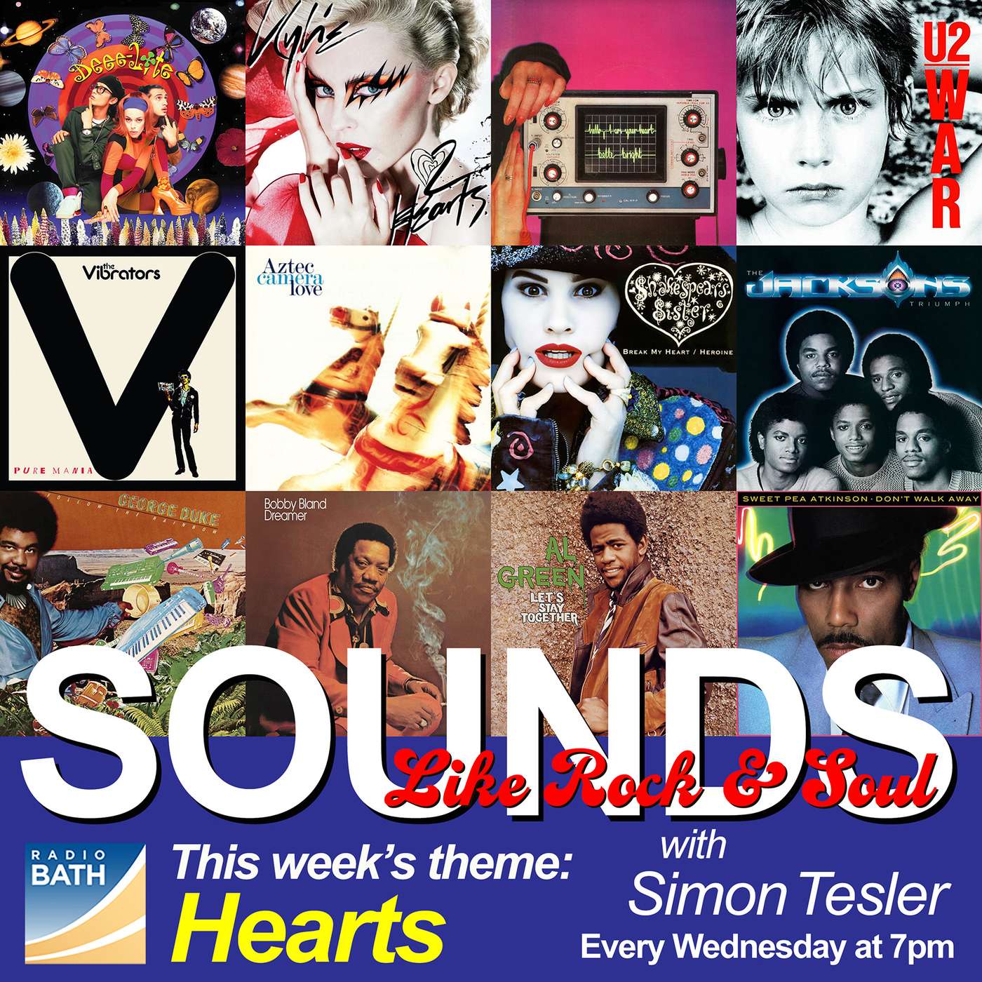 Sounds Like Rock & Soul : Music History 70s & beyond podcast website