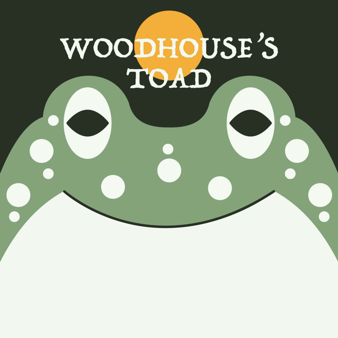 Woodhouse's Toad | Week of OcTOADber 27th Woodhouse's Toad | Week of OcTOADber 27th