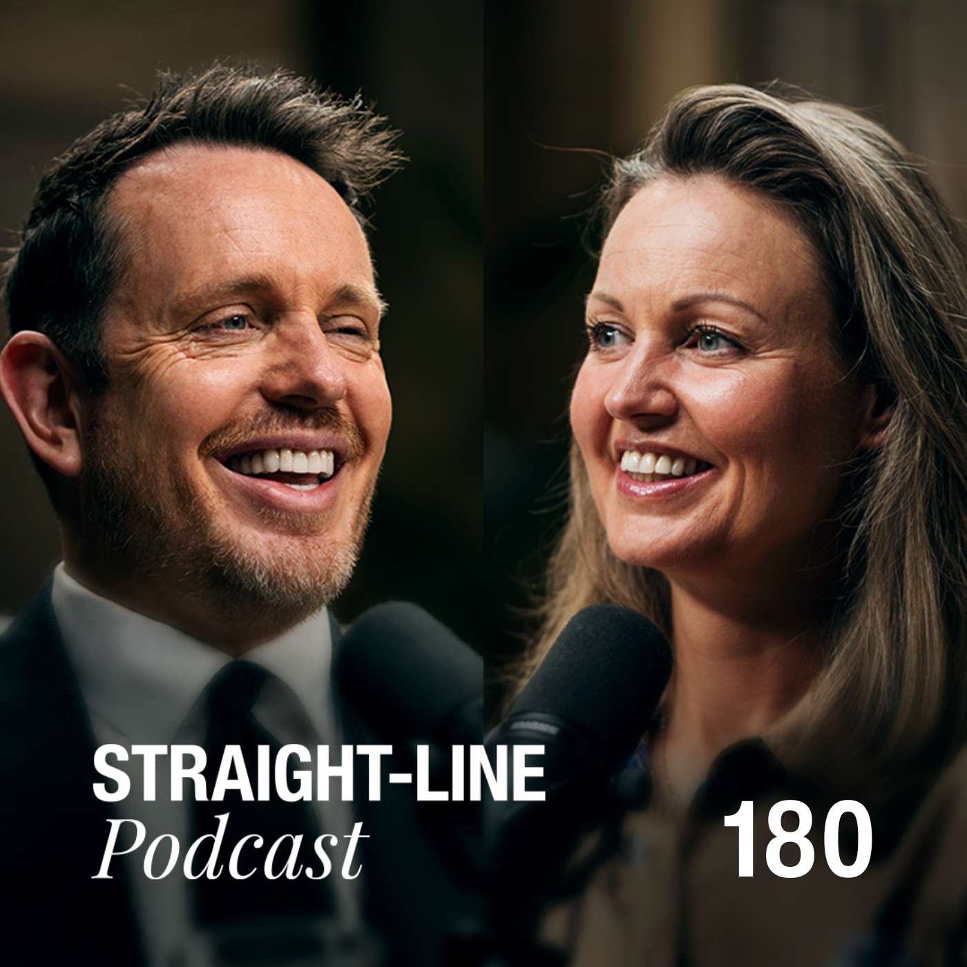 Afspraken vs. verwachtingen: het gat dat je resultaten kost | Straight-Line Podcast #180 episode artwork