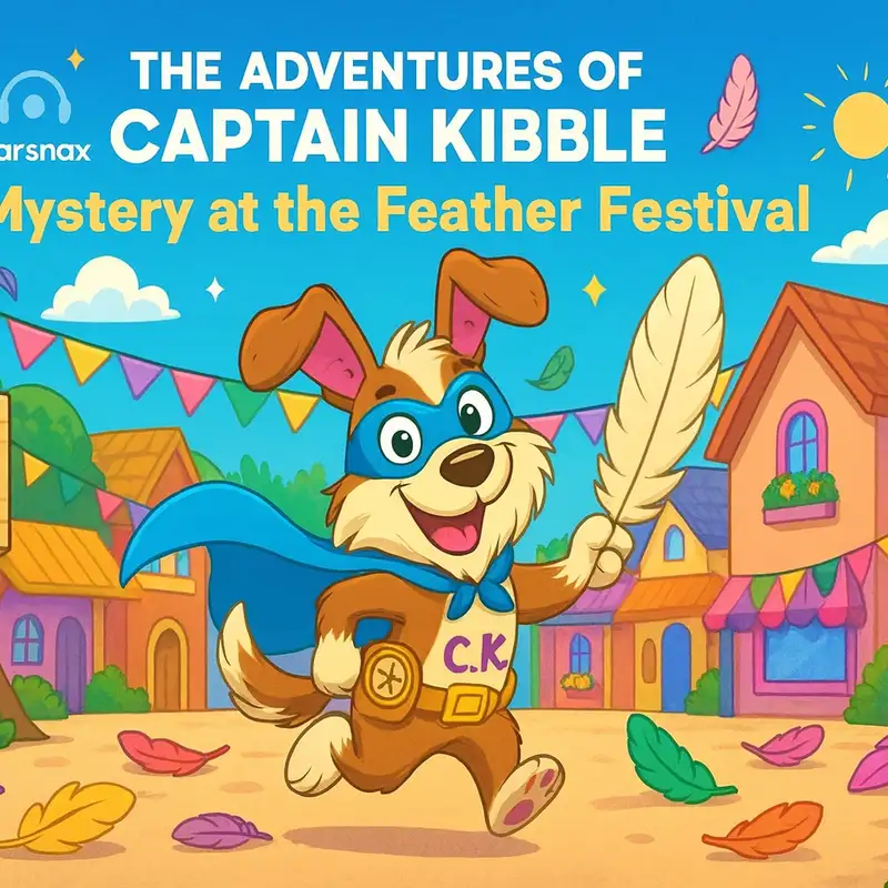 Mystery at the Feather Festival with Captain Kibble