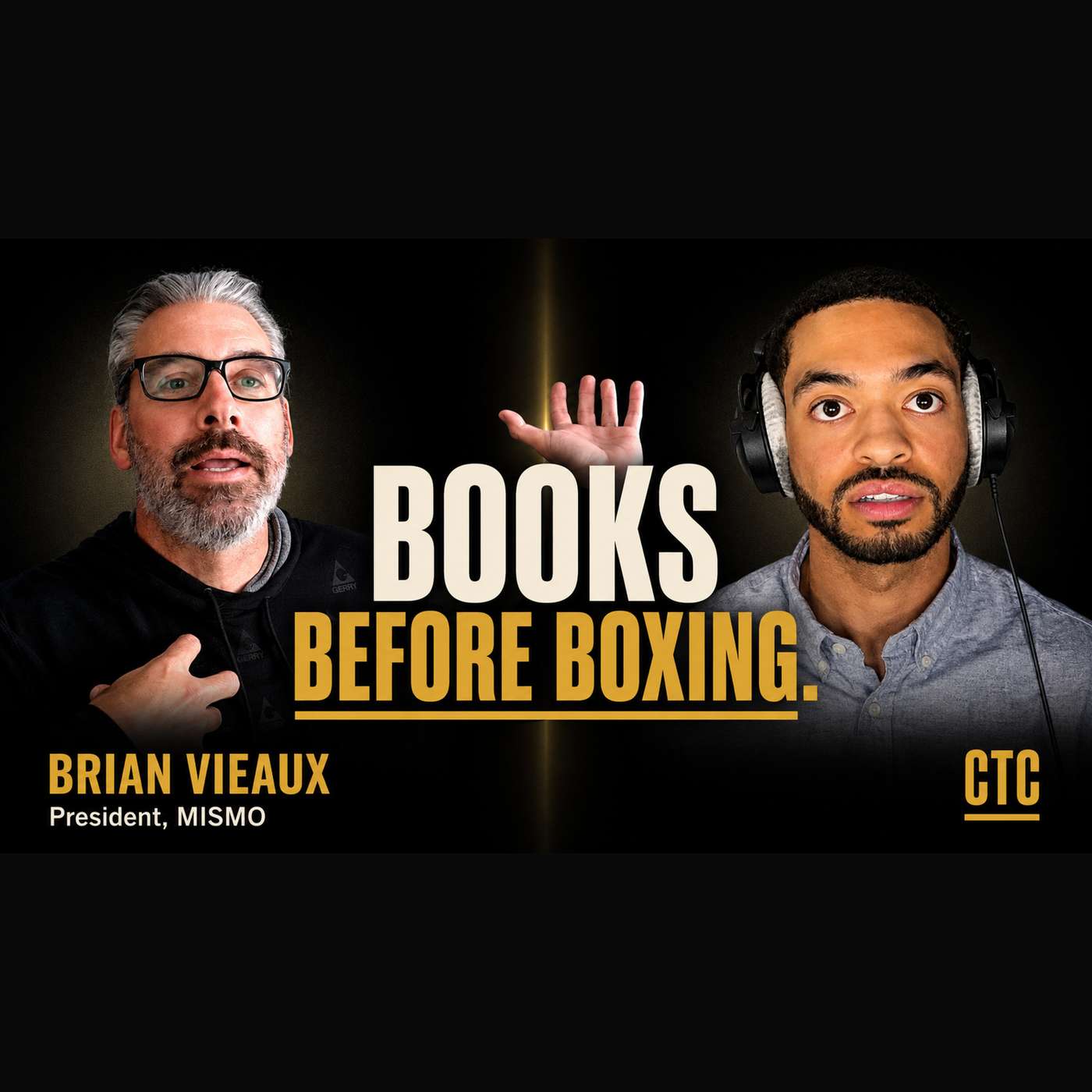 Books Before Boxing: Mentorship and Leadership With Brian Vieaux episode artwork