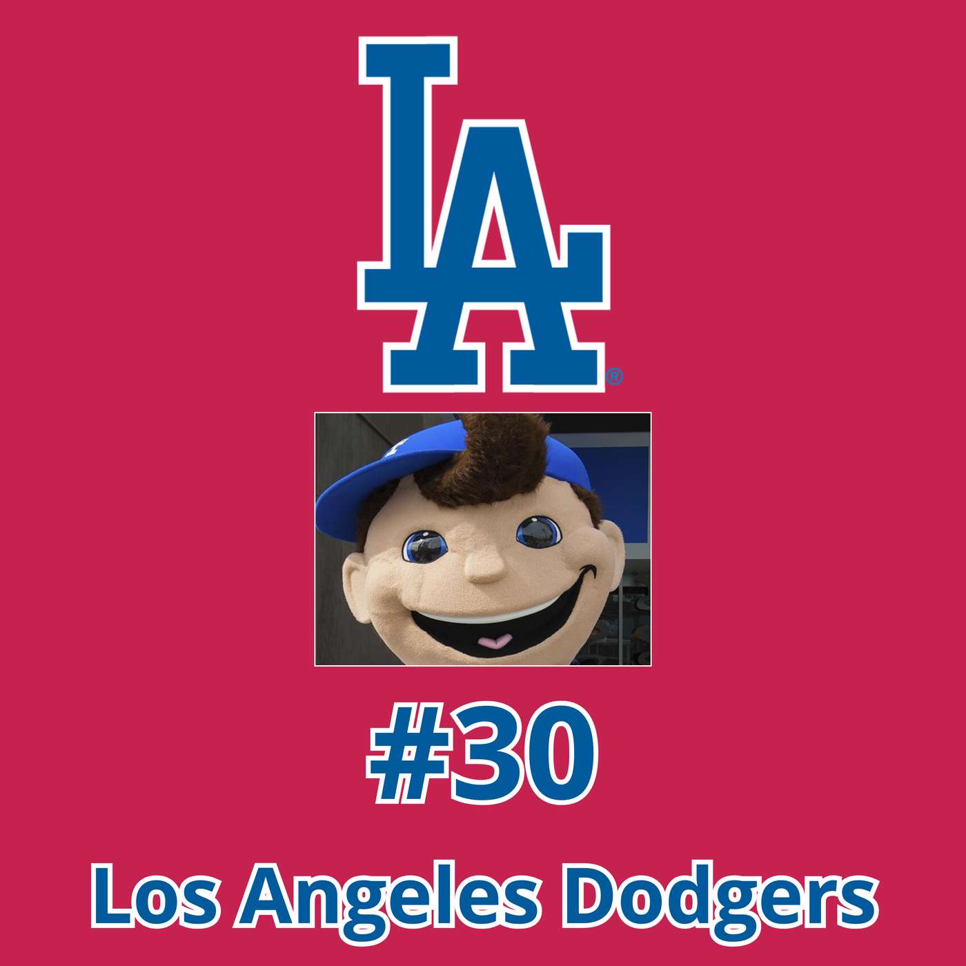 Saison 2026 - Los Angeles Dodgers - Compte Plein #30 Saison 2026 - Los Angeles Dodgers - Compte Plein #30