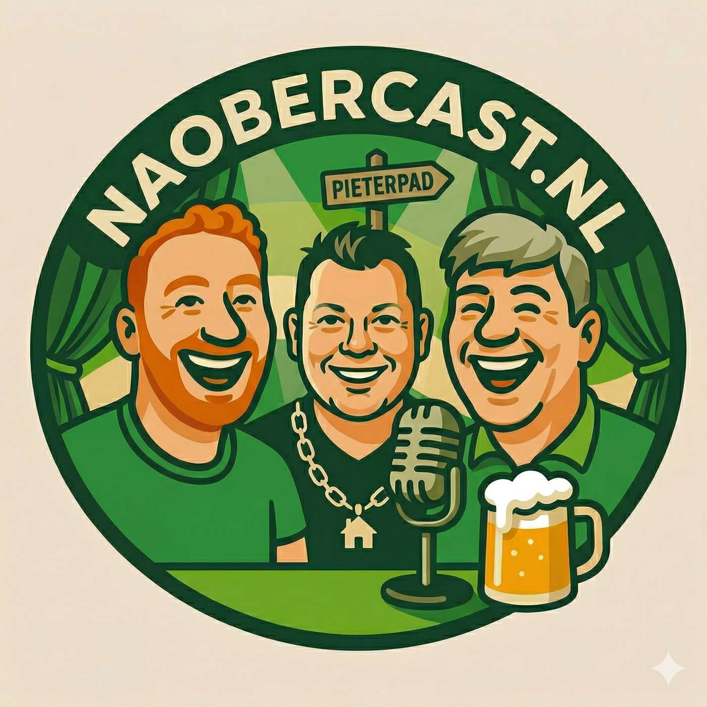 Naobercast, dé Achterhoek podcast!