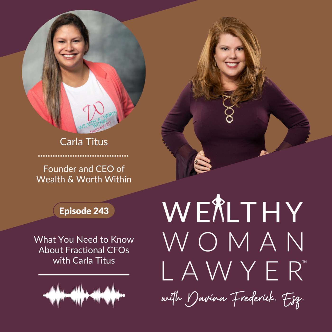 Wealthy Woman Lawyer Podcast, Helping you create a profitable, sustainable law firm you love