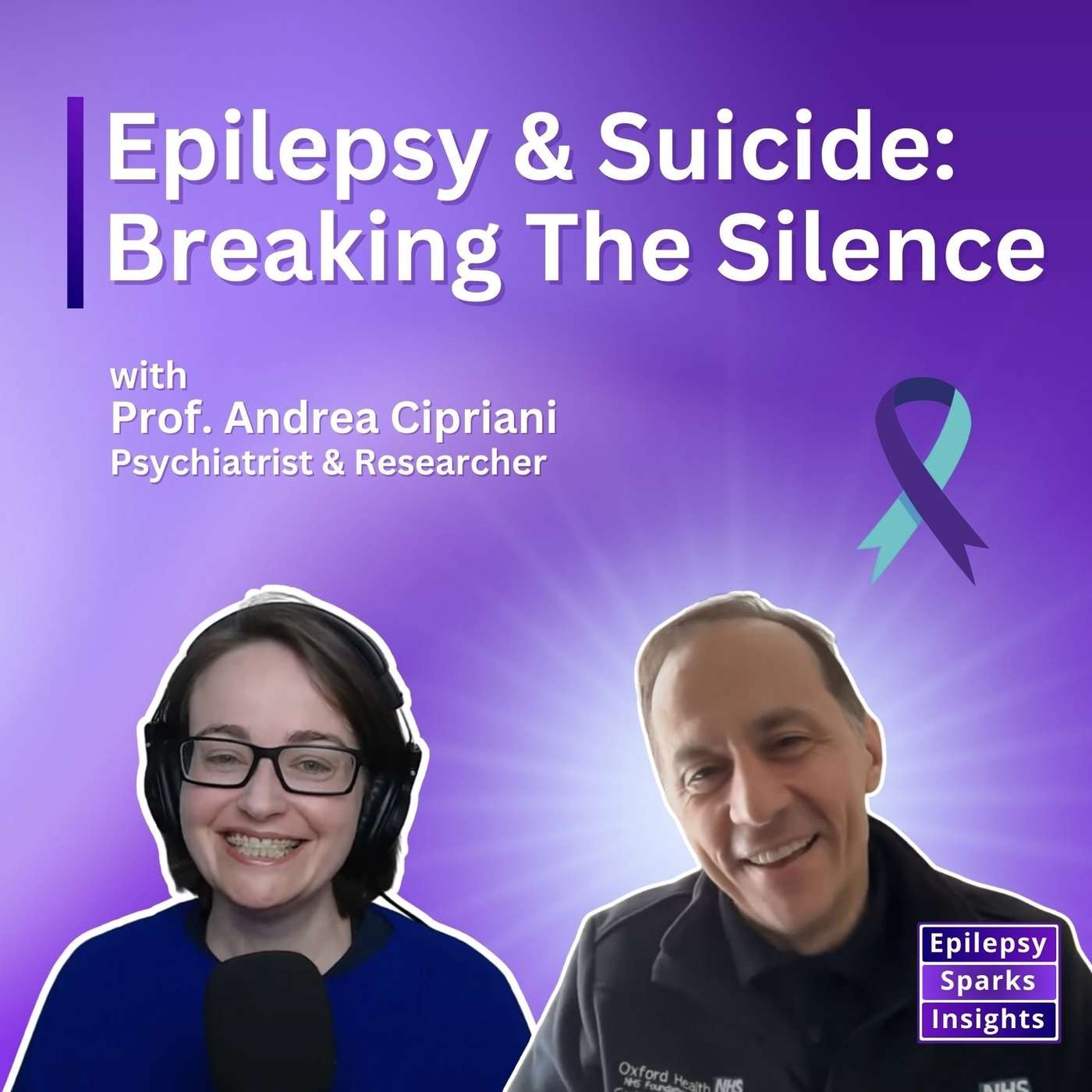 Epilepsy & Suicide: Breaking The Silence - Prof Andrea Cipriani episode artwork