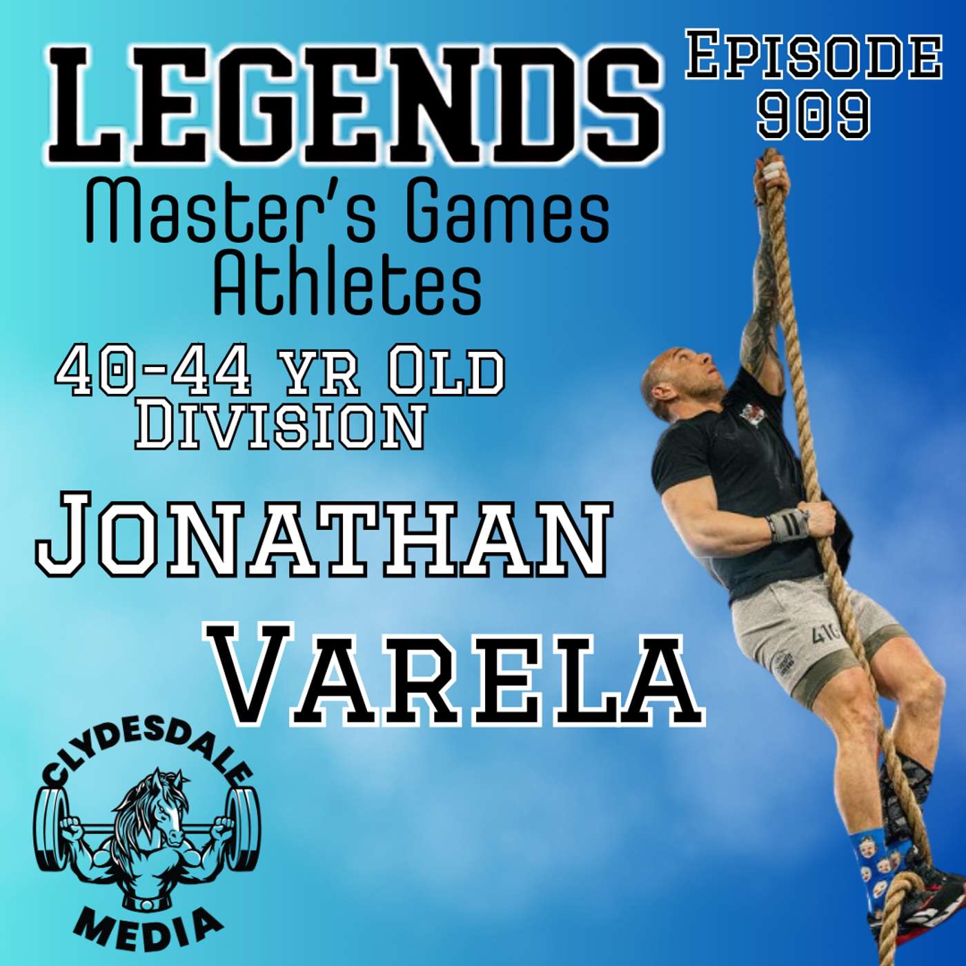 Jonathan Varela | The Athletes of the 2024 Legends Masters CrossFit Games episode artwork