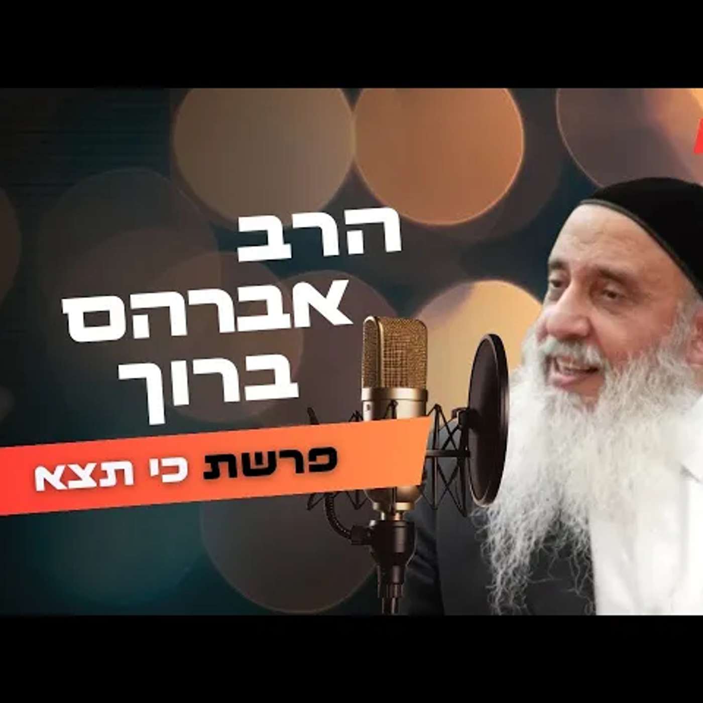 הרב אברהם ברוך • פרשת כי תצא תשפ''ה | עלונימייל