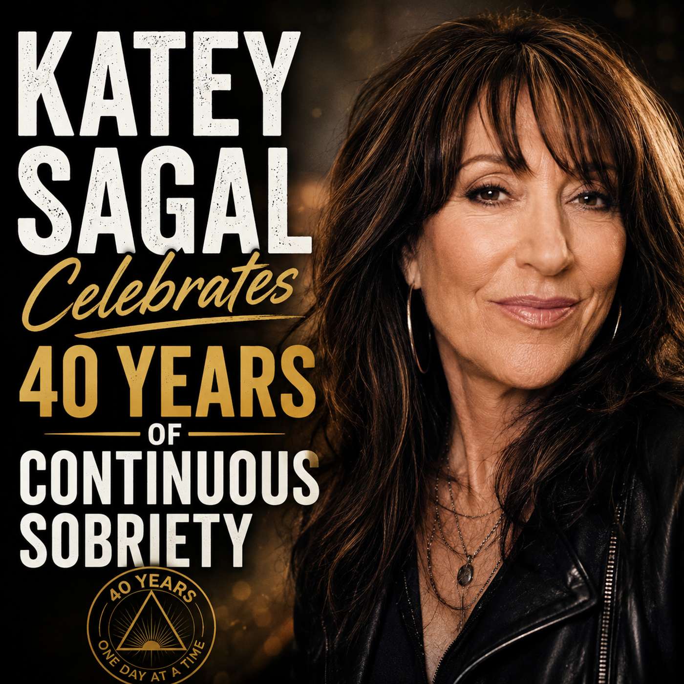 Katey Sagal Celebrates 40 Years of Continuous Sobriety