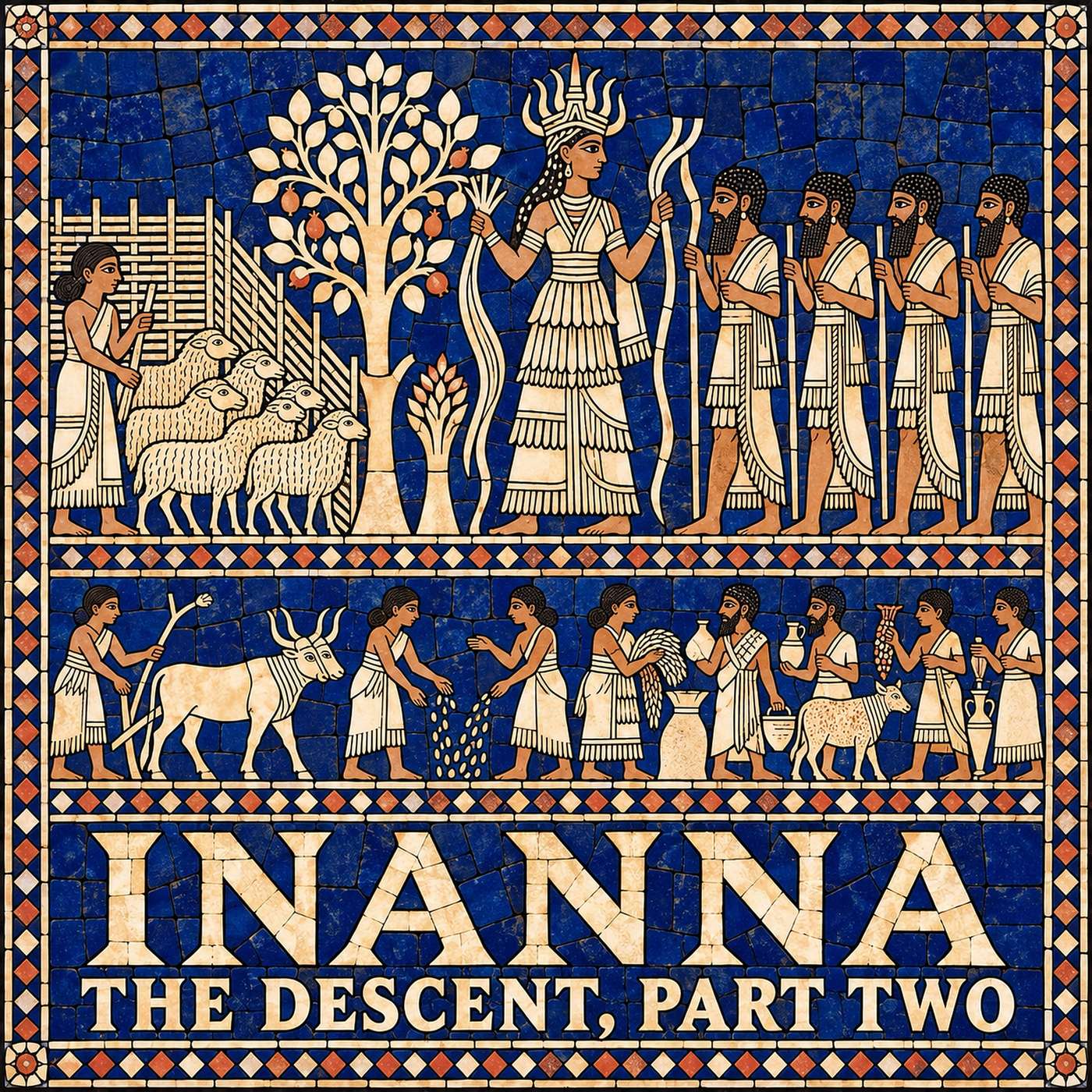 Inanna's Descent to the Underworld Part 2: The Full Story of Her Return