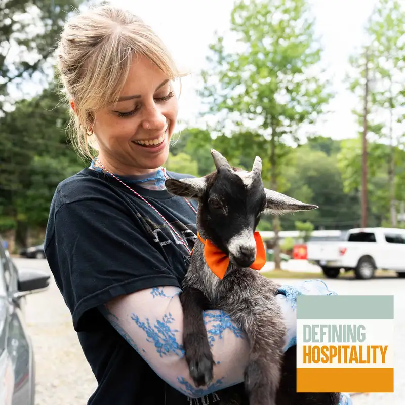 Event Magic and Community Building - Meg Gutowski - Defining Hospitality - Episode # 189