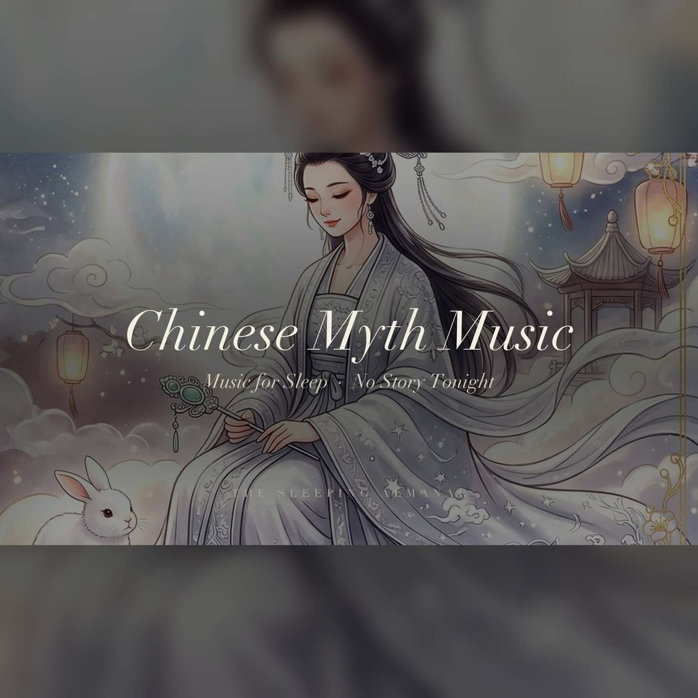 Chinese Myth Music · 3 Hour Sleep Music · Silver Moon Ambience for Deep Sleep