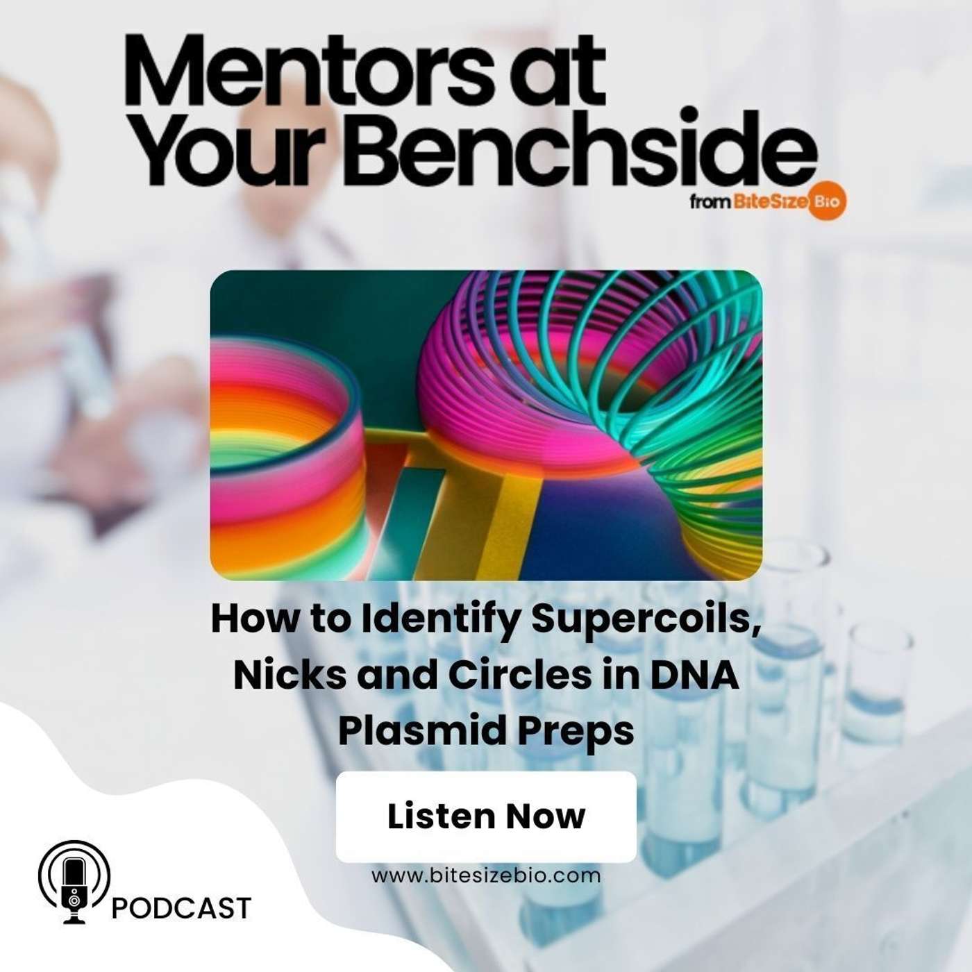 Mentors at Your Benchside