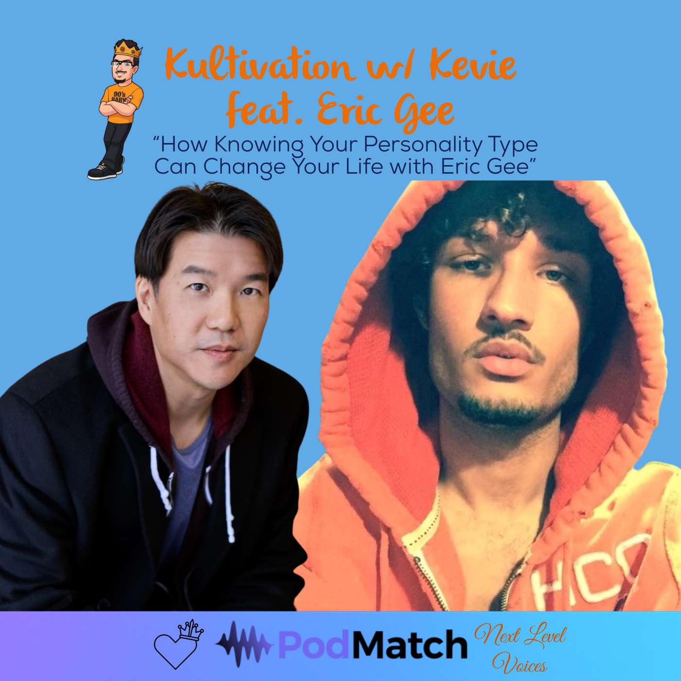 How Knowing Your Personality Type Can Change Your Life with Eric Gee | Next Level Voices Ep. 45 episode artwork