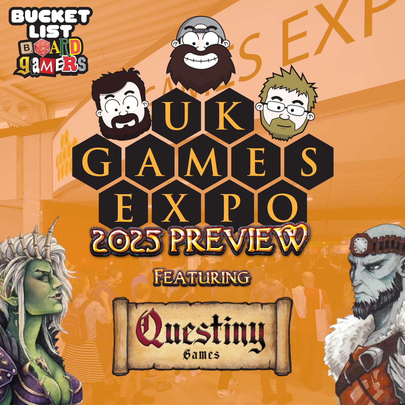 On a Quest for the Perfect Expo-erience! UKGE 2025 Preview!