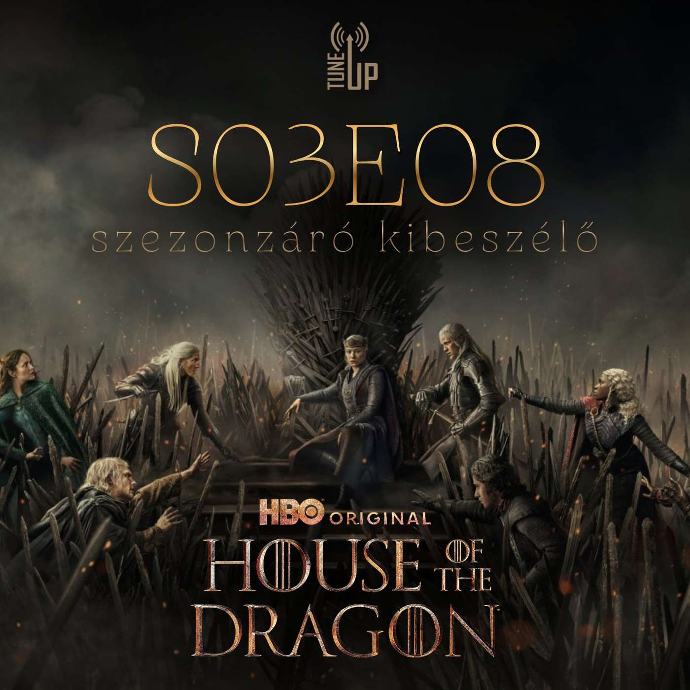 TV Up: Sárkányok háza 3. évad 8. rész kibeszélő (vendég: Gergő) episode artwork