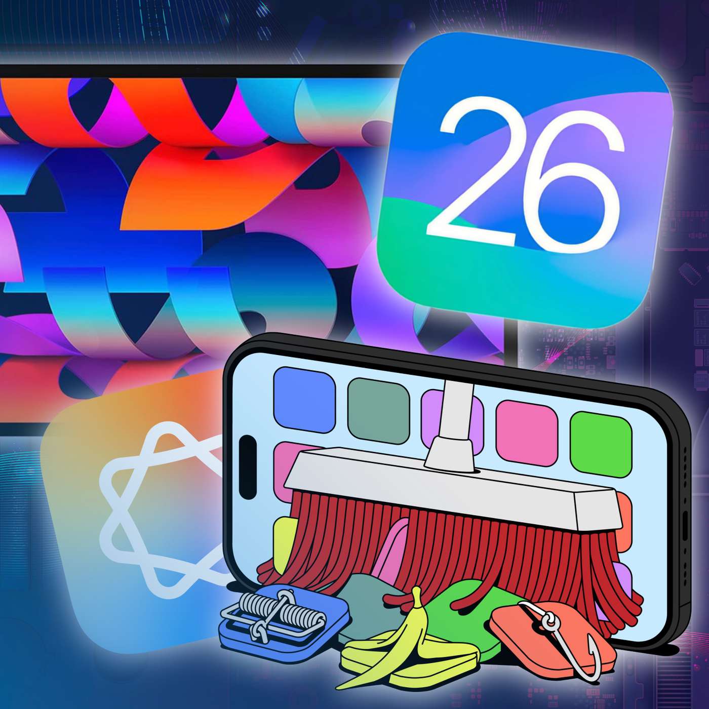 iOS ’26 Rebrand, Sky AI App on Mac, What Apple Intelligence Could’ve Been