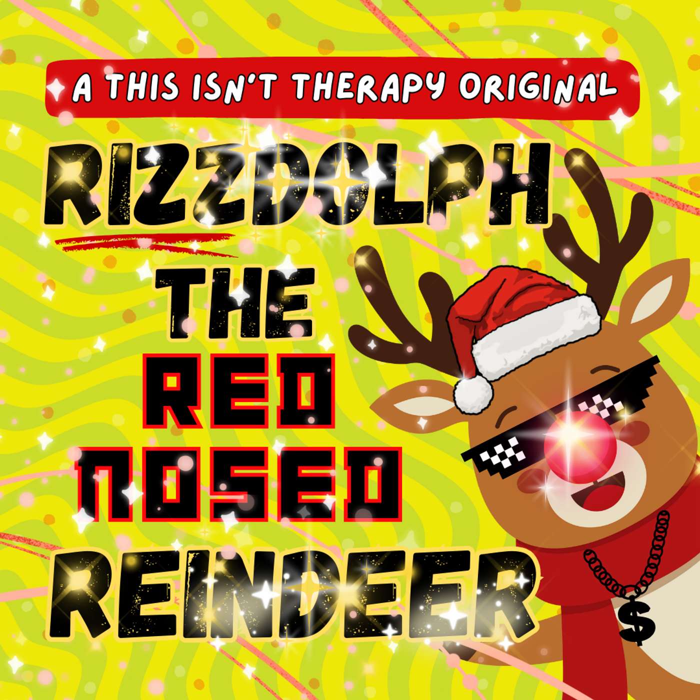 🦌🎁 Rizzdolph The Red-Nosed Reindeer 🎁🦌