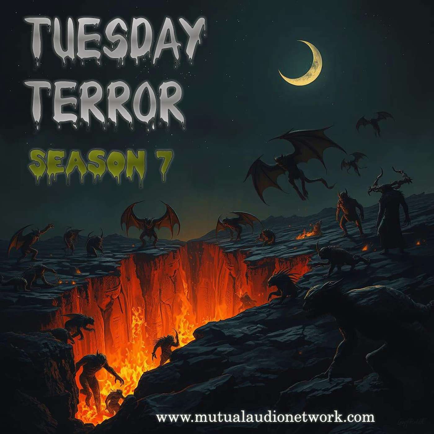 Tuesday Terror, June 17th, 2025 episode artwork