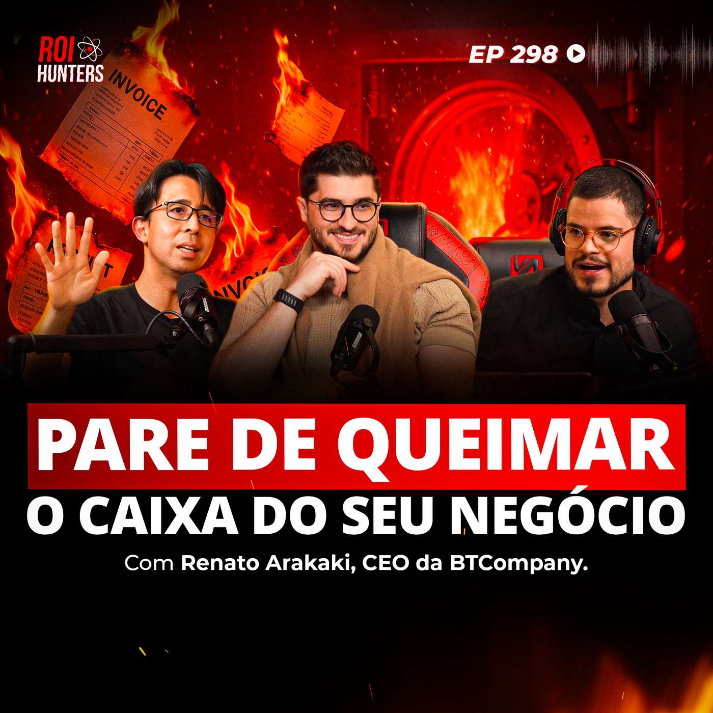 Marketing Que Dá Lucro: O Guia Financeiro para Marketeiros | ROI Hunters #298 episode artwork