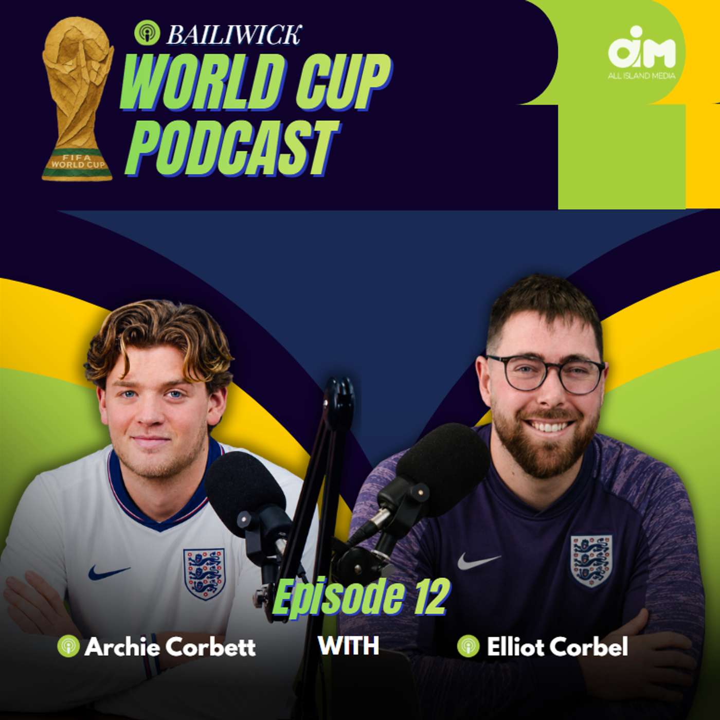 Bailiwick World Cup Podcast | Alti-Jude Brilliance sets up Haaland Showdown episode artwork