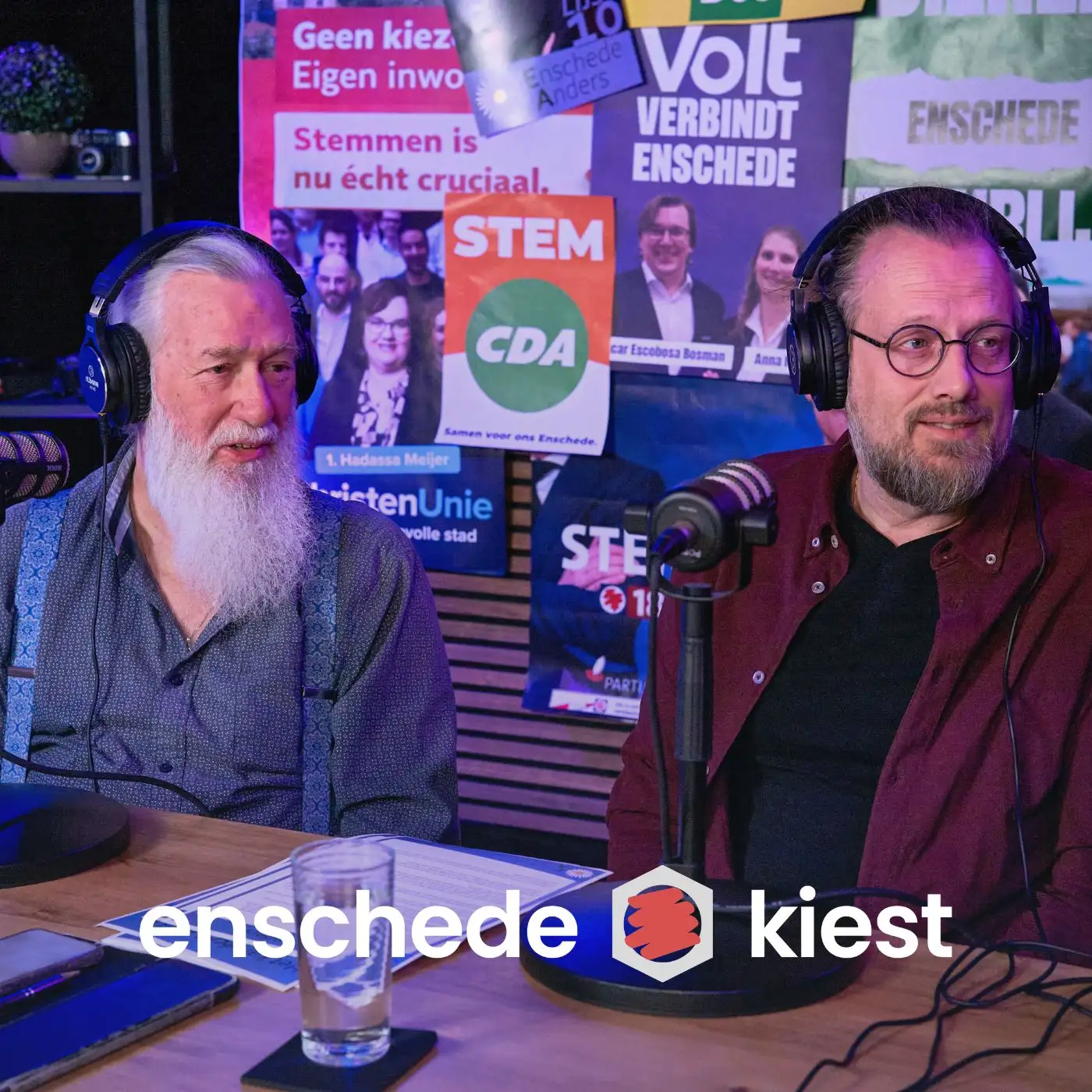 EnschedeAnders over betrouwbare overheid, onderhoud en armoede | Partijgesprekken 2026