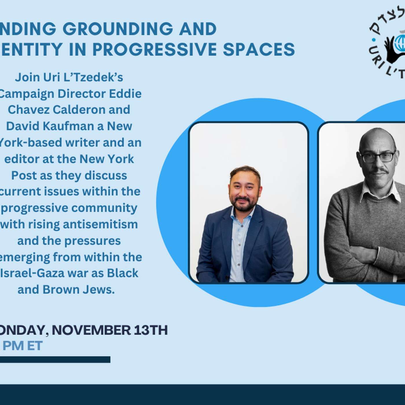 Uri L\'Tzedek: Orthodox Social Justice