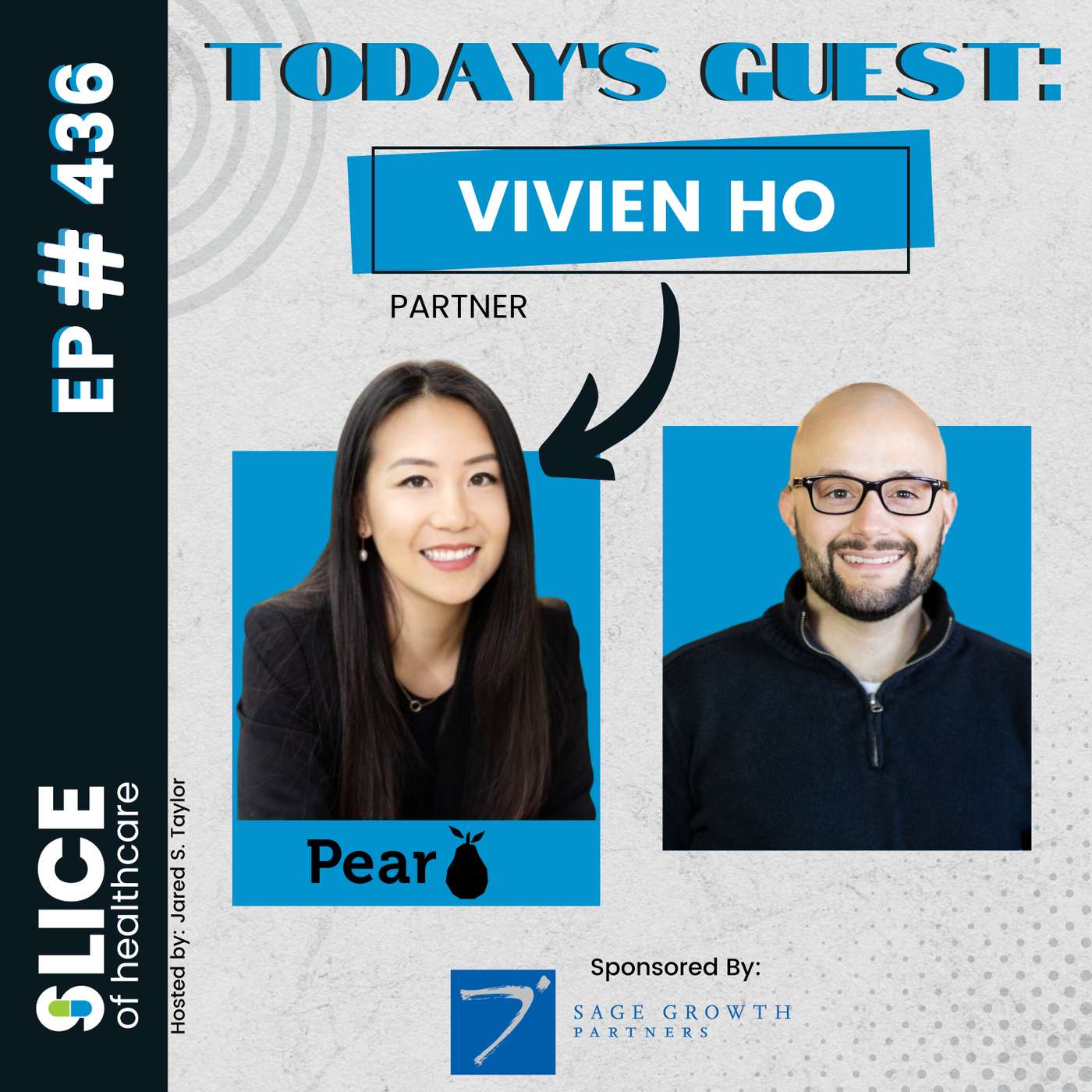 #436 - Vivien Ho, Partner at Pear VC