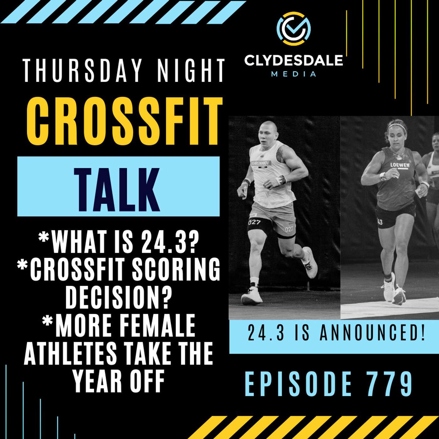Thursday Night CrossFit Talk - 24.3 is Here! What are our Thoughts! episode artwork