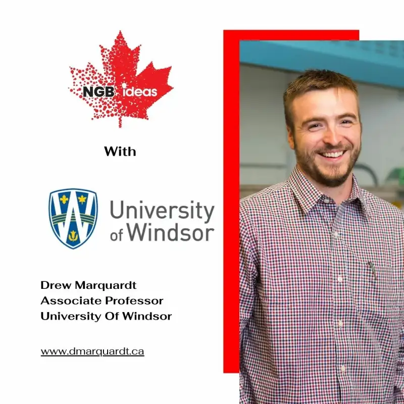 S1.E17: Drew Marquardt | University Of Windsor