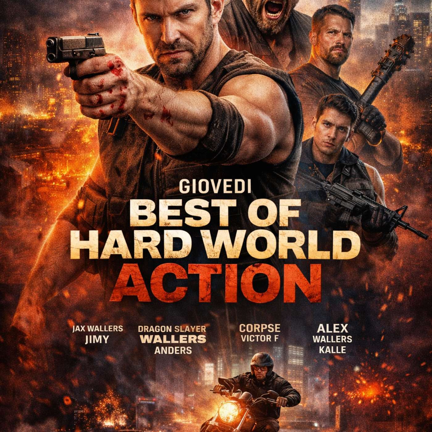 #2 Best Of Hard world Action episode artwork