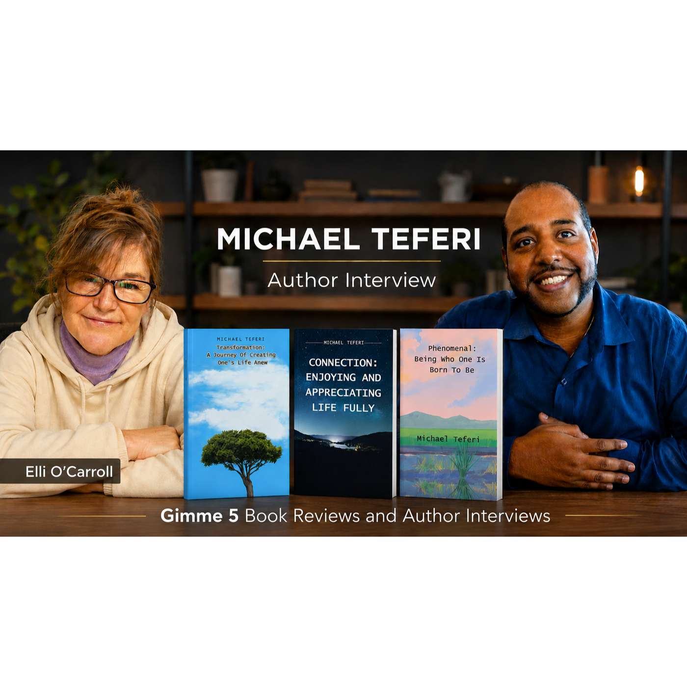 Transform Your Life Through Poetry | Michael Teferi—Becoming Phenomenal #poetrycommunity episode artwork