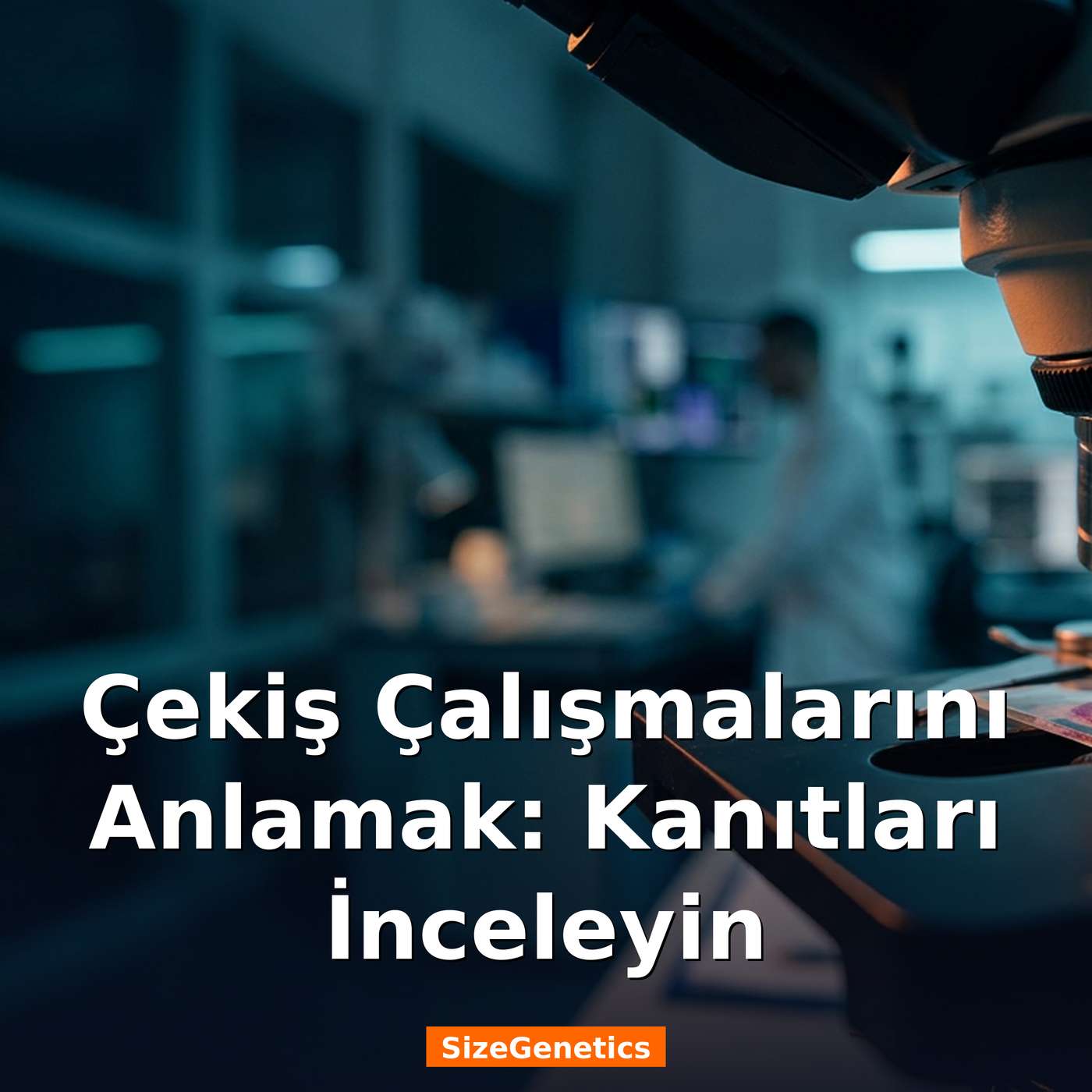 Çekiş Çalışmalarını Anlamak: Kanıtları Okuyun | SizeGenetics episode artwork