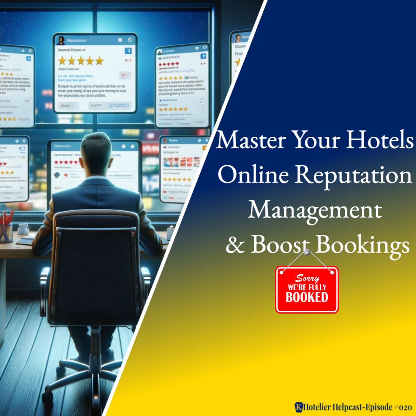 The Hotelier Helpcast