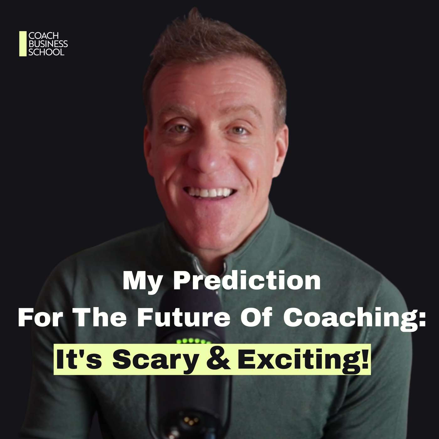 My Prediction For The Future Of Coaching Including AI: It's Scary & Exciting! My Prediction For The Future Of Coaching Including AI: It's Scary & Exciting!