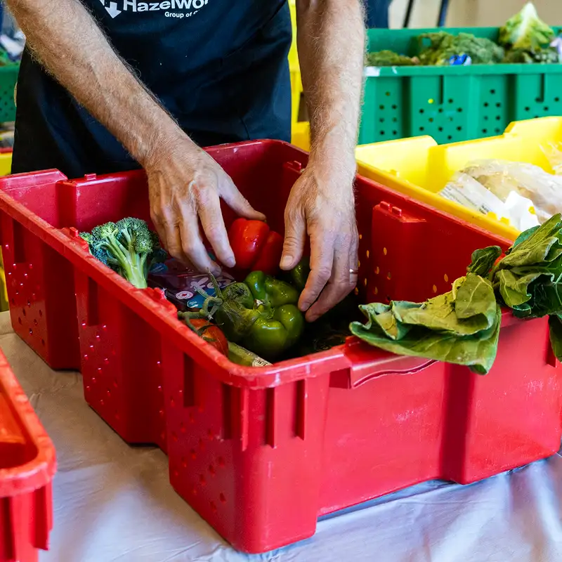 VIU and Loaves & Fishes team up to open new Free Food Market on campus