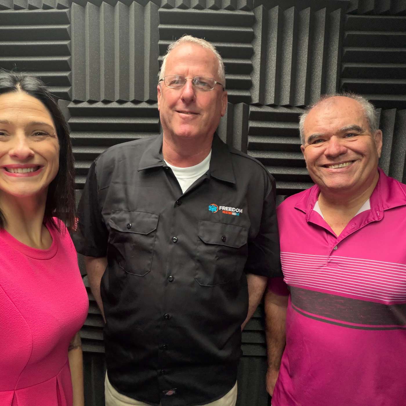 Craig from Freedom Heating and Air interview with Amanda Smith and Baron Robison - August 26th, 2026 episode artwork
