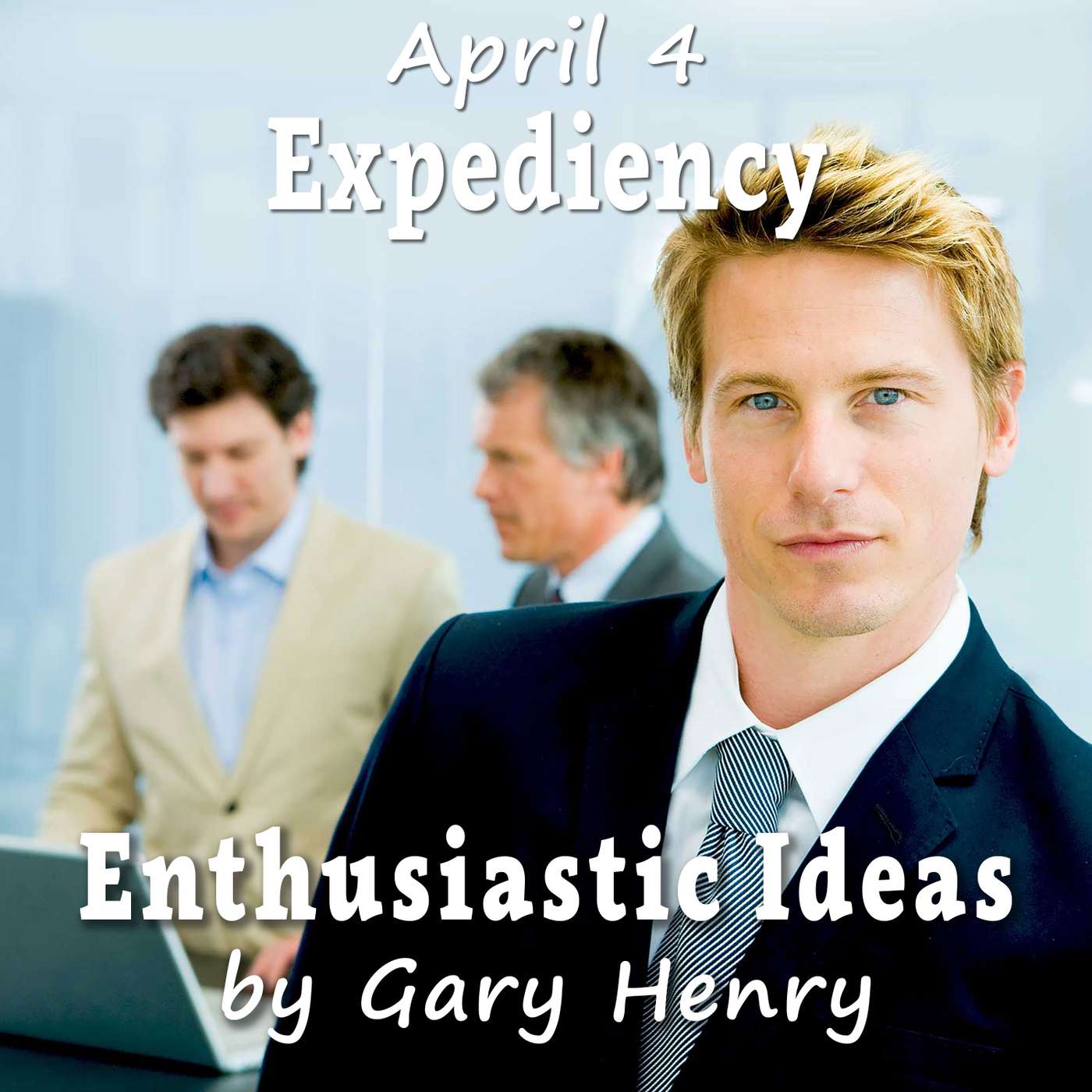 Expediency (April 4) episode artwork