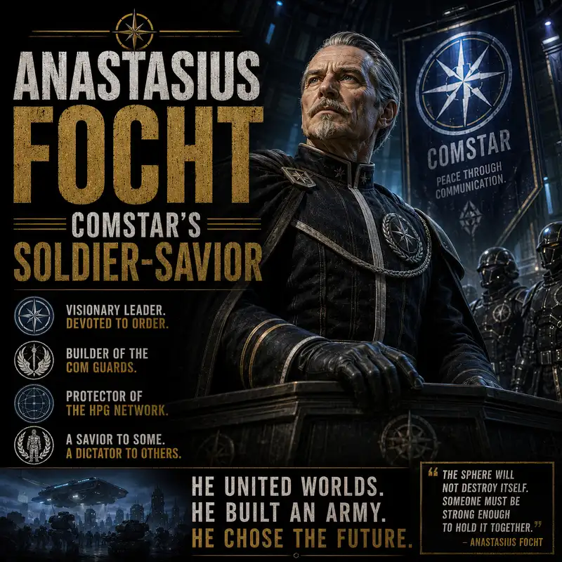 Anastasius Focht: ComStar’s Soldier-Savior