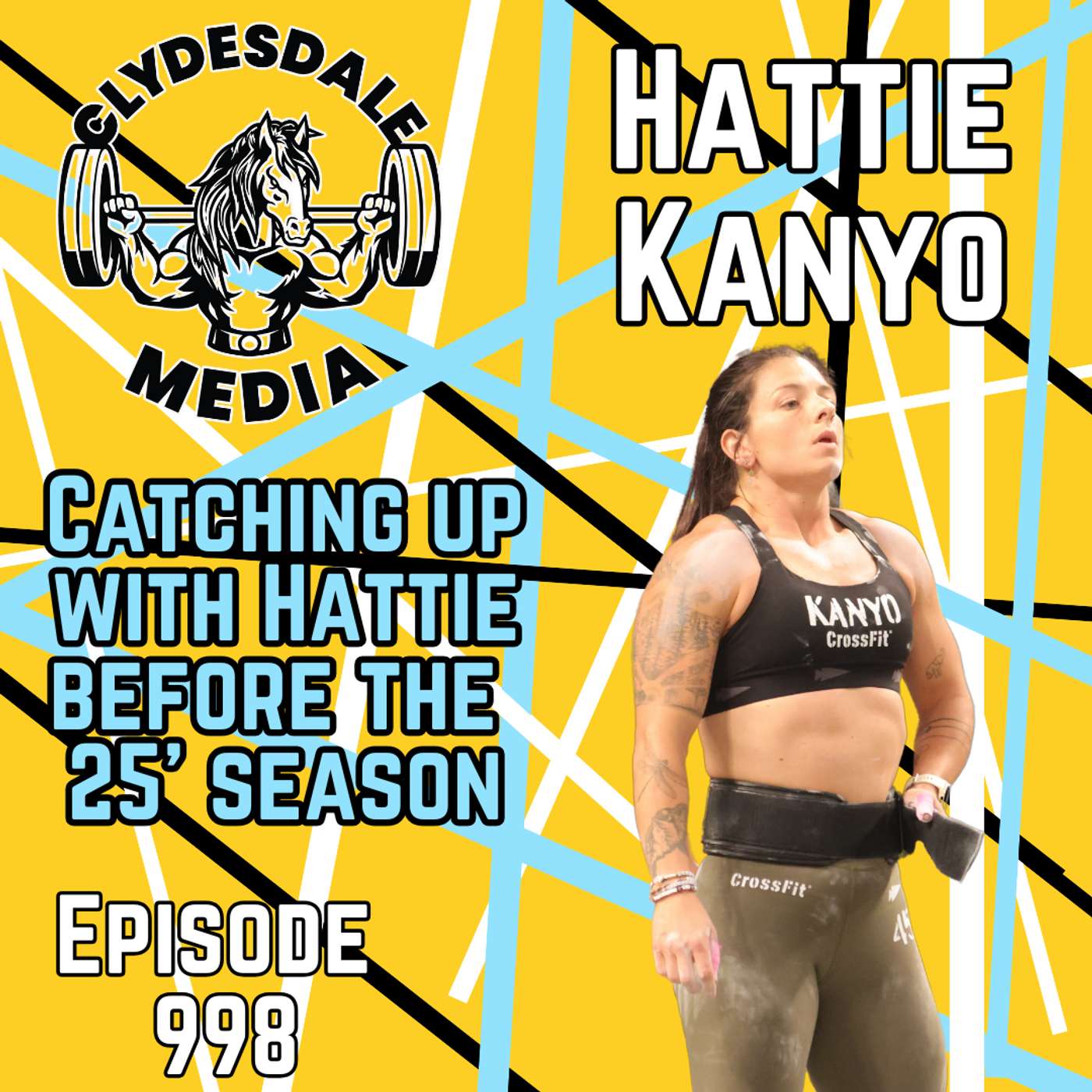 Hattie Kanyo | Clydesdale Media - Thoughts going into the 2025 Season and all the Options episode artwork