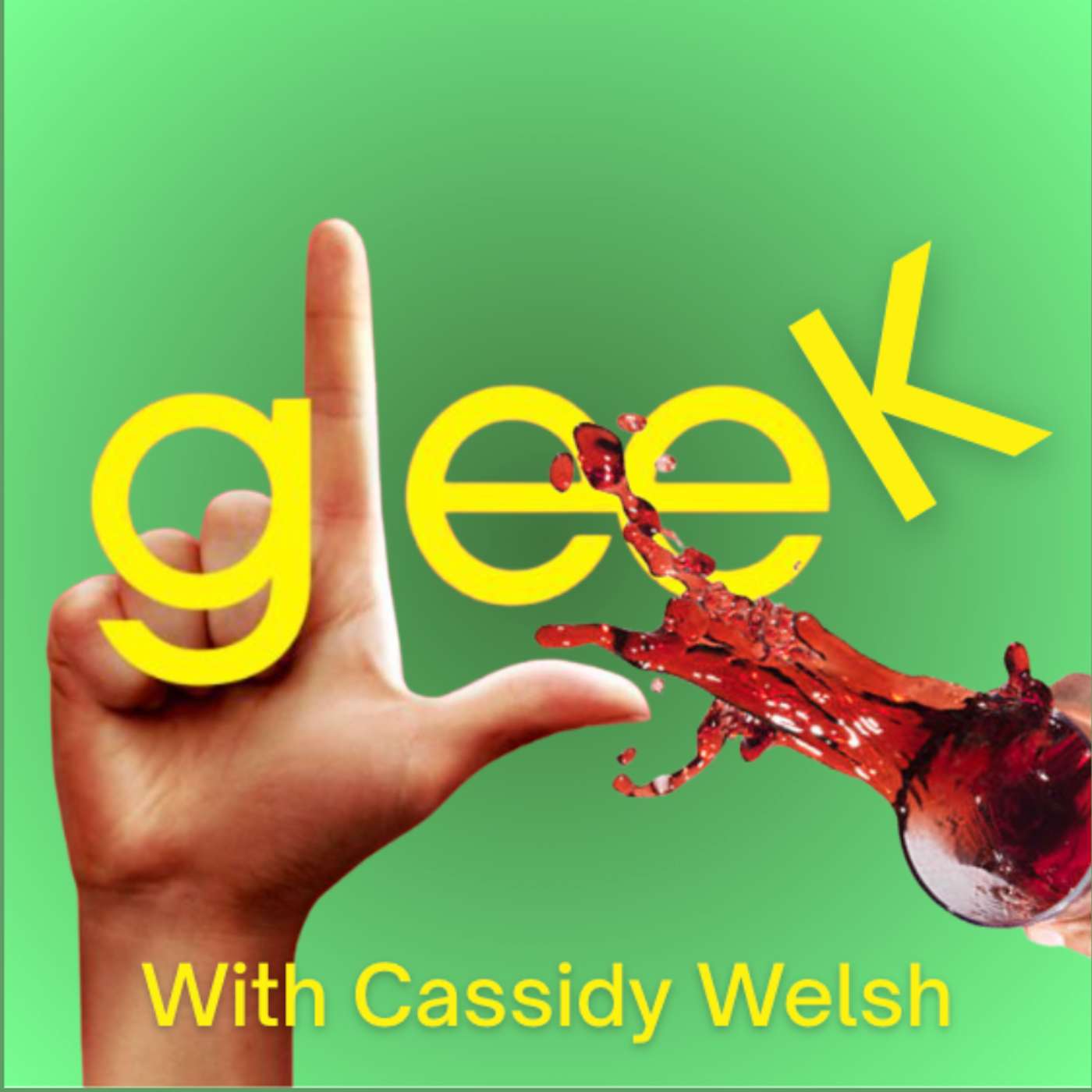 Gleek podcast artwork