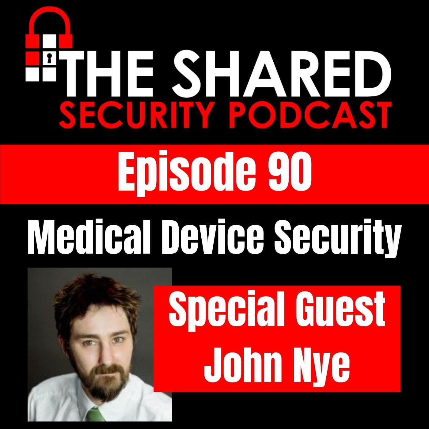 Medical Device Security with Special Guest John Nye episode artwork