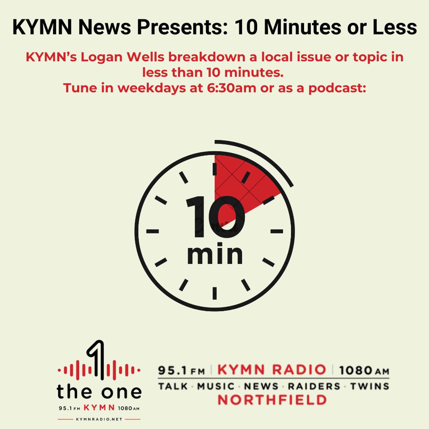 10 Minutes or Less: The State Legislature Goes To A Special Session & The State Budget episode artwork