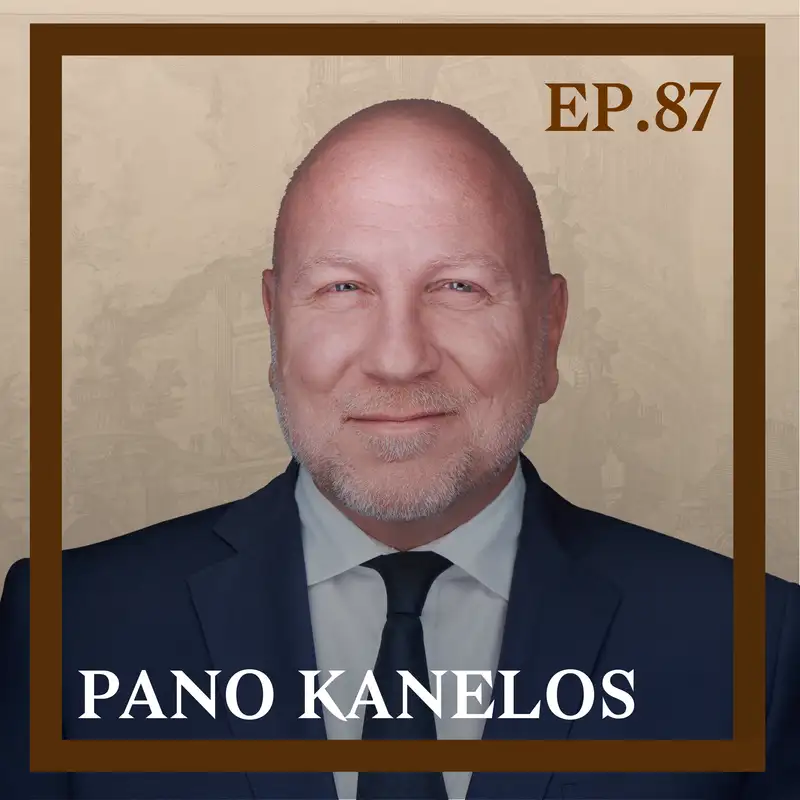 87 - Pursuing Greatness — with Pano Kanelos