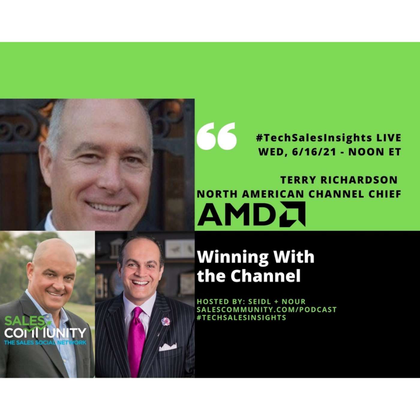 E34 – Winning With The Channel with Terry Richardson, AMD