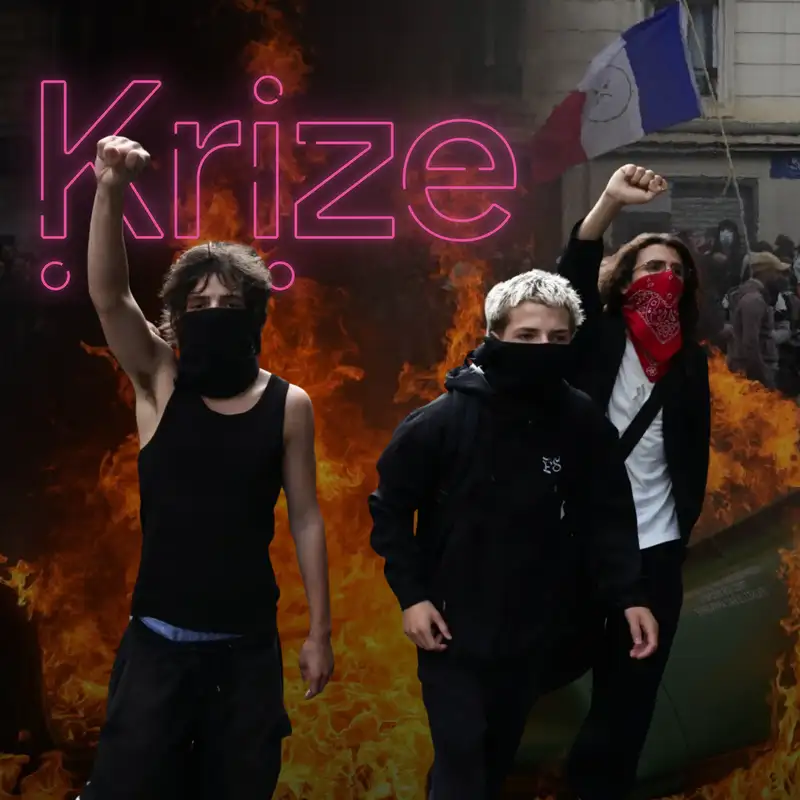 Mladí v ulicích. Protesty generace Z