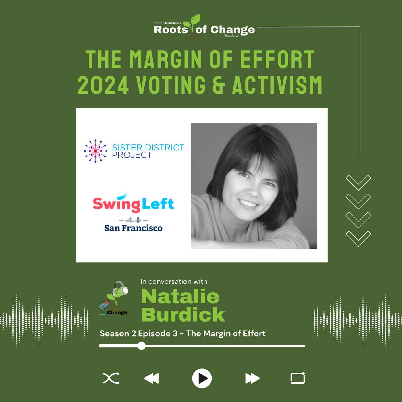 The Margin of Effort | 2024 Voting & Activism episode artwork